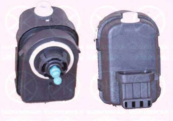 Регулировочный элемент, регулировка угла наклона фар