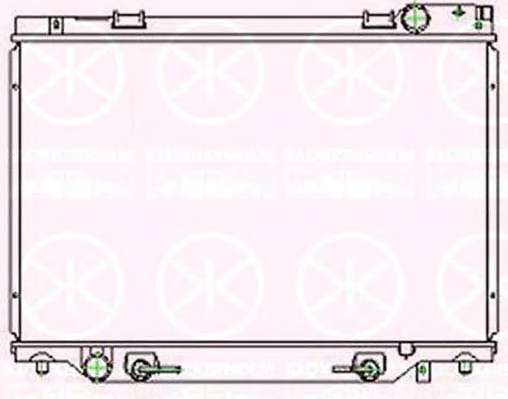 Радиатор, охлаждение двигателя