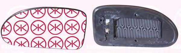 Зеркальное стекло, наружное зеркало