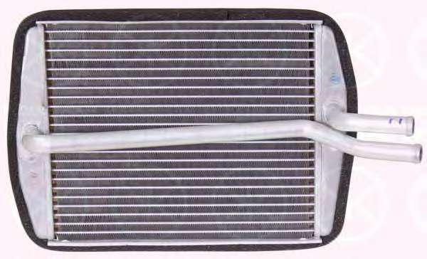 Теплообменник, отопление салона