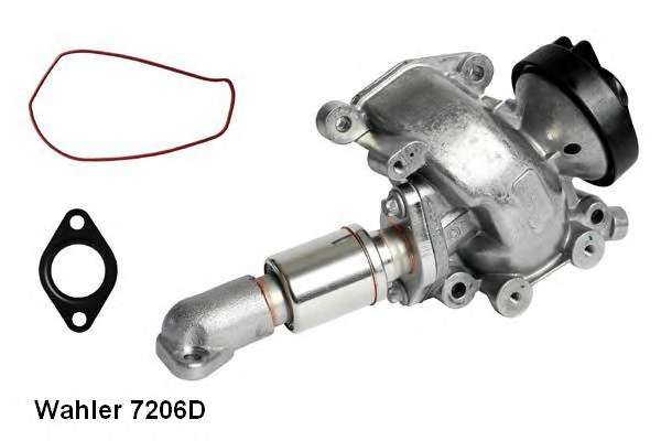 Клапан EGR Sprinter OM611/Vito OM611 >03