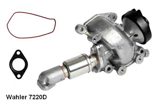 Клапан EGR MB Sprinter 2.2CDI OM611 00-06