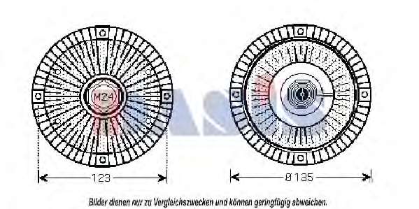 Сцепление, вентилятор радиатора