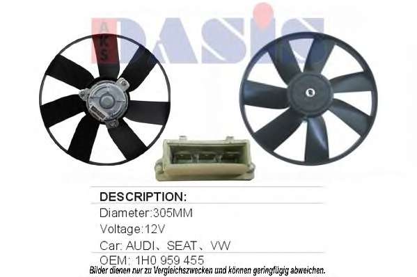 Вентилятор, охлаждение двигателя