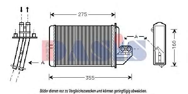 Теплообменник, отопление салона
