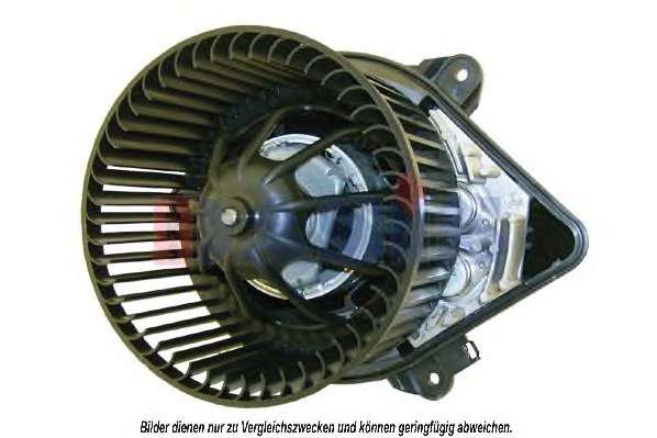 Электродвигатель, вентилятор радиатора