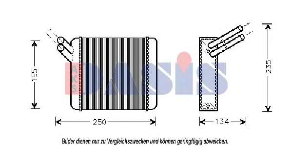 Теплообменник, отопление салона