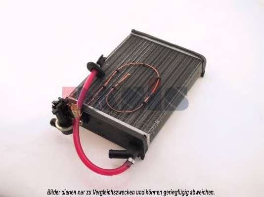 Теплообменник, отопление салона