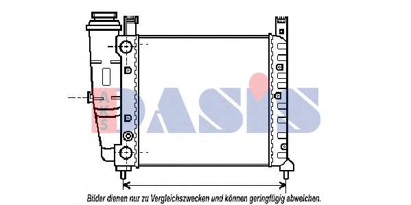 Радиатор, охлаждение двигателя