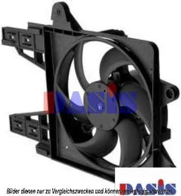 Вентилятор, охлаждение двигателя