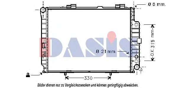 Радиатор, охлаждение двигателя