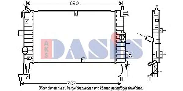 Радиатор, охлаждение двигателя