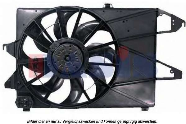 Вентилятор, охлаждение двигателя