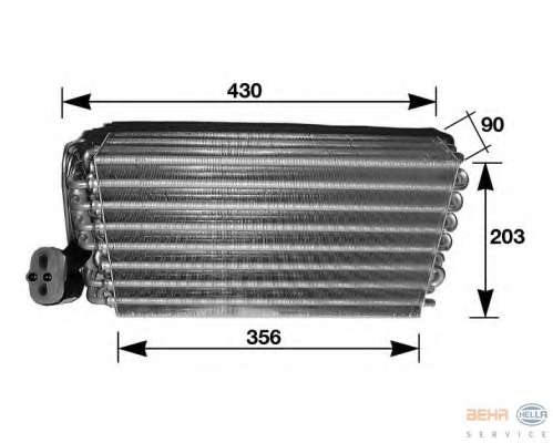 Испаритель, кондиционер