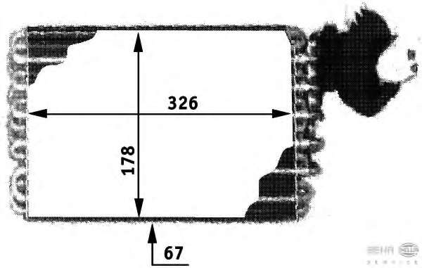 Испаритель, кондиционер