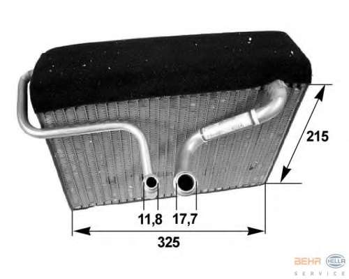Испаритель, кондиционер