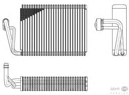 Испаритель, кондиционер