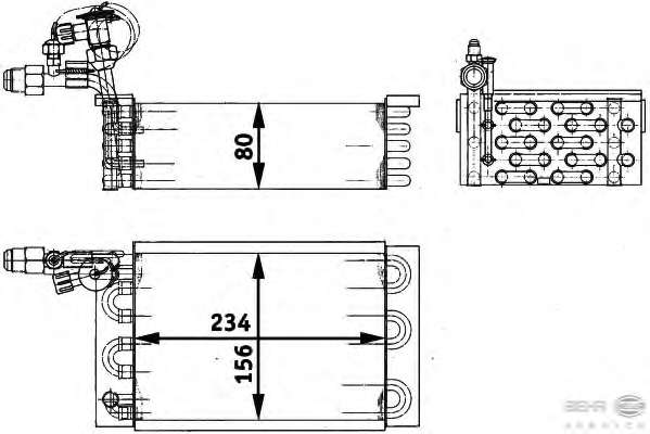 Испаритель, кондиционер