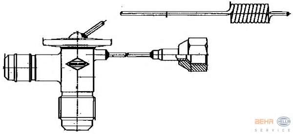 Расширительный клапан, кондиционер