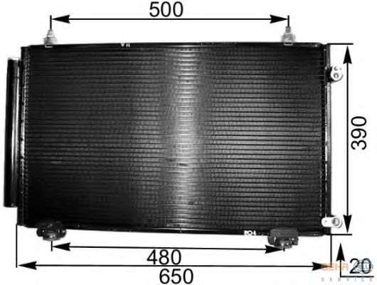 Конденсатор, кондиционер