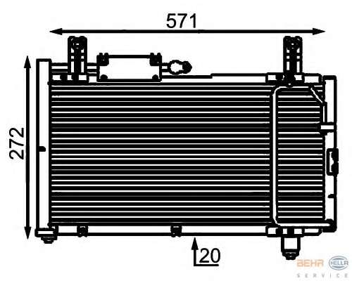 Конденсатор, кондиционер