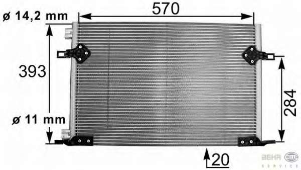 Конденсатор, кондиционер