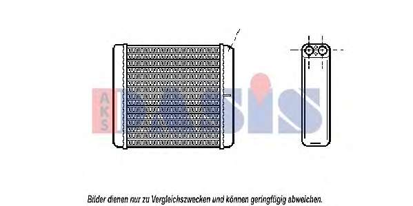Теплообменник, отопление салона