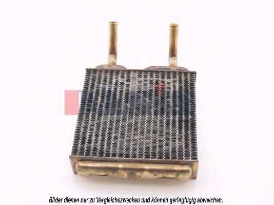 Теплообменник, отопление салона