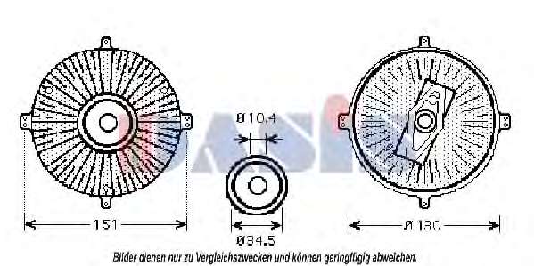 Сцепление, вентилятор радиатора