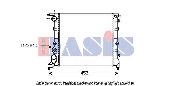 Радиатор, охлаждение двигателя