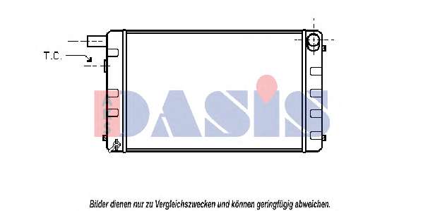Радиатор, охлаждение двигателя