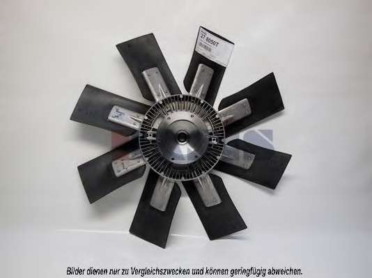 Вентилятор, охлаждение двигателя