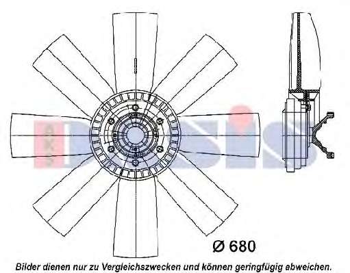 Вентилятор, охлаждение двигателя