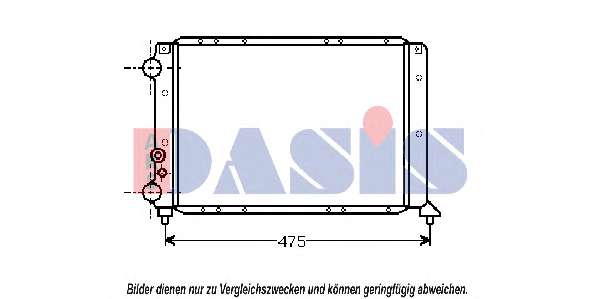 Радиатор, охлаждение двигателя