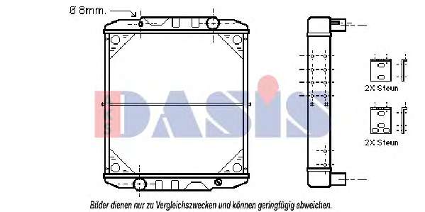 Радиатор, охлаждение двигателя