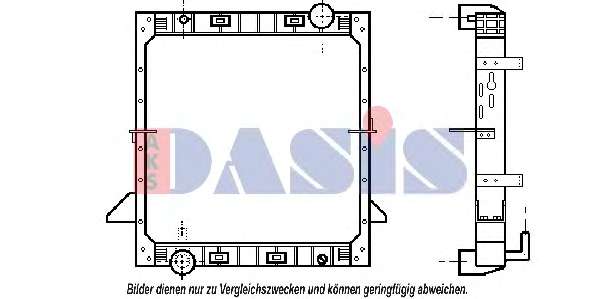 Радиатор, охлаждение двигателя