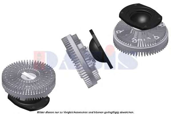 Сцепление, вентилятор радиатора