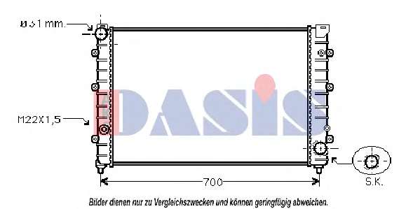 Радиатор, охлаждение двигателя