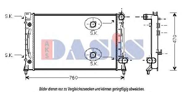 Радиатор, охлаждение двигателя