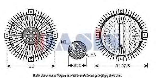 Сцепление, вентилятор радиатора