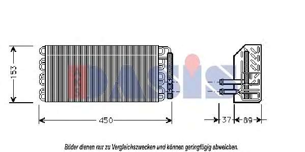 Испаритель, кондиционер