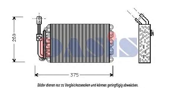Испаритель, кондиционер