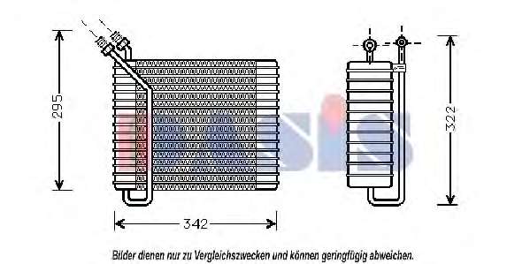 Испаритель, кондиционер