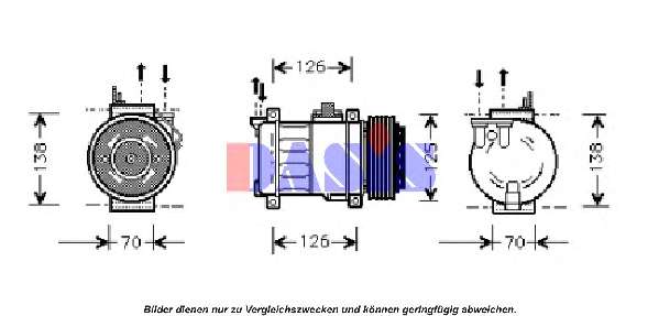 Компрессор, кондиционер