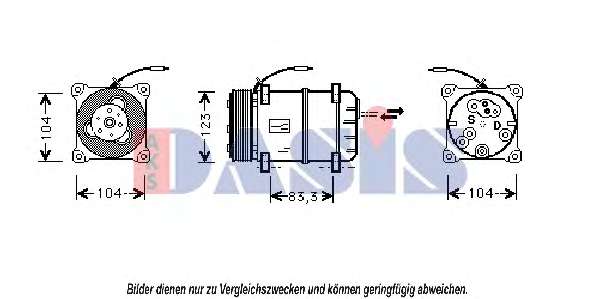 Компрессор, кондиционер