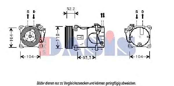 Компрессор, кондиционер