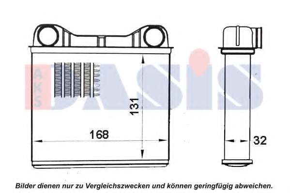 Теплообменник, отопление салона