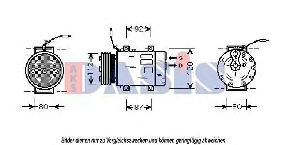 Компрессор, кондиционер