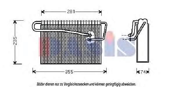 Испаритель, кондиционер