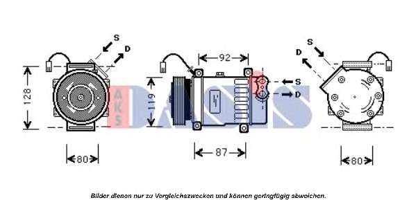Компрессор, кондиционер